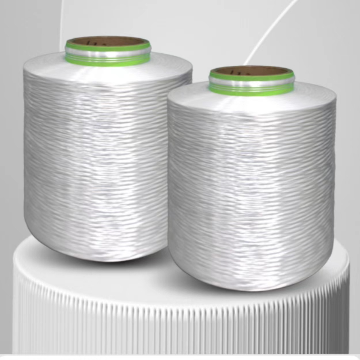 HANYUN 1100dtex /336F Hilo industrial de alto módulo y baja contracción para tejido de cordón