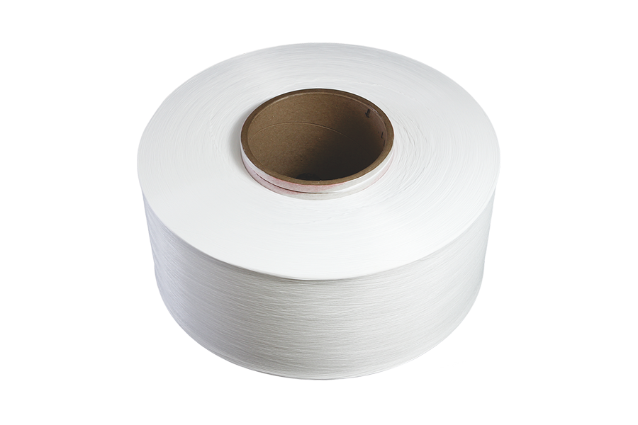 Hilo de nailon monofilamento brillante de nailon 30/1F, 6 filamentos para tela