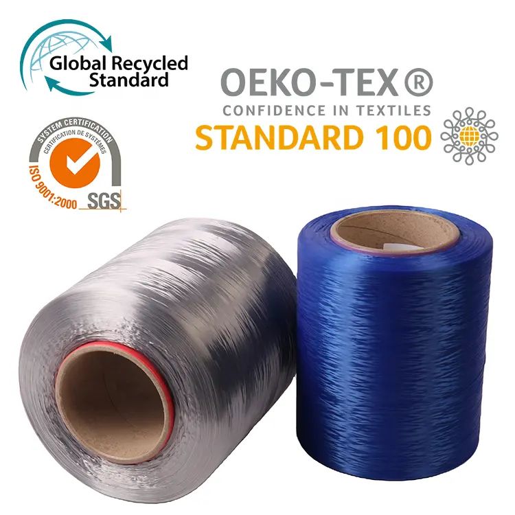 Hilo industrial 840D Nylon 6 de alta resistencia y alta resistencia para tejido de cordón