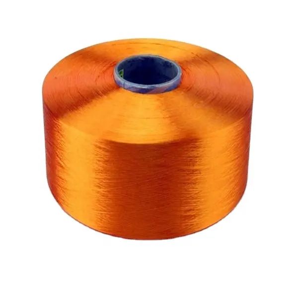 Nylon (nylon) 66 1890D/312 F seda industrial de alta resistencia para cuerda trenzada