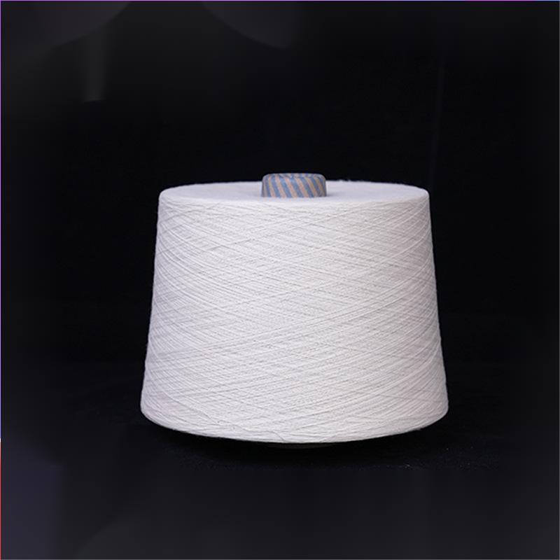 100% algodón Xin Jiang 32S cardado hilado en anillos para tejer y tejer
