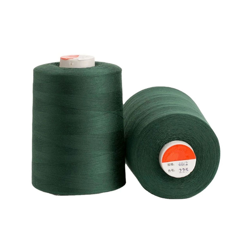 Ne 115 peinado 100% algodón 1 capa y 2 capas de hilo de algodón para tejer y tejer