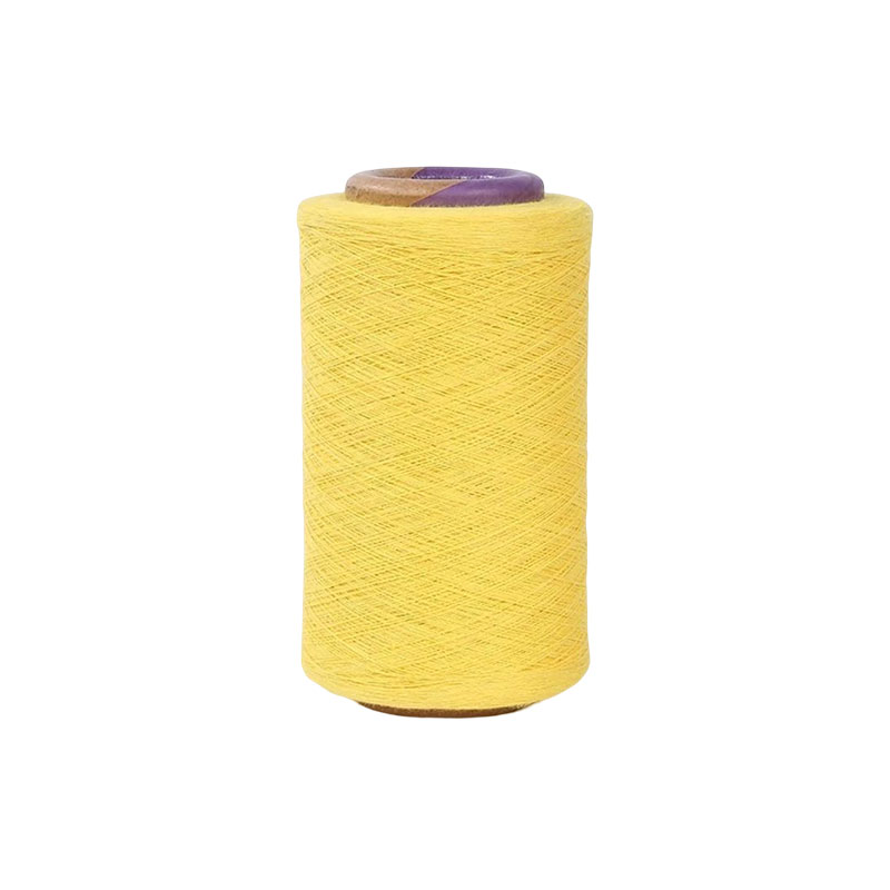 Fábrica de hilados textiles mezclados de poliéster, viscosa y spandex 