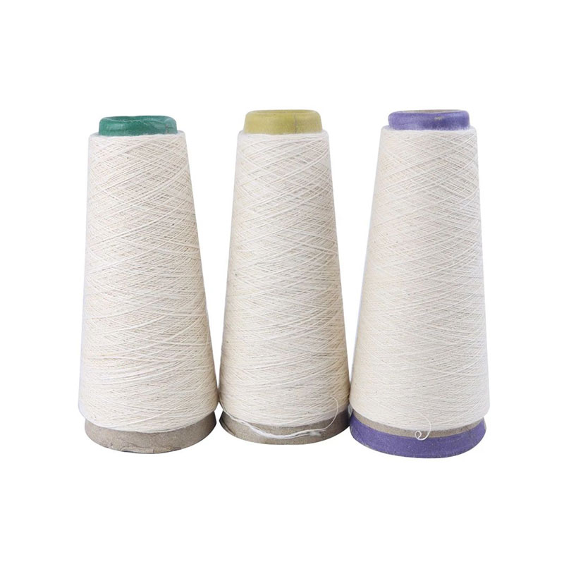 Hilo cubierto de nailon de spandex, hilo cubierto mecánico para tejido de trama
