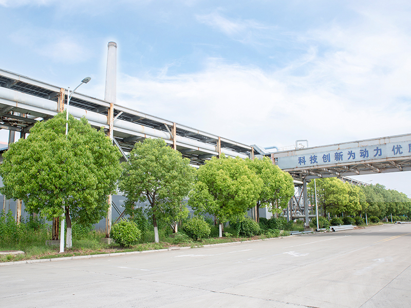 Exterior de fábrica