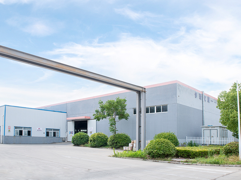 Exterior de fábrica