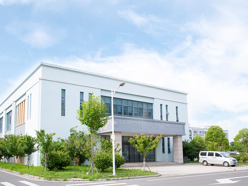 Exterior de fábrica