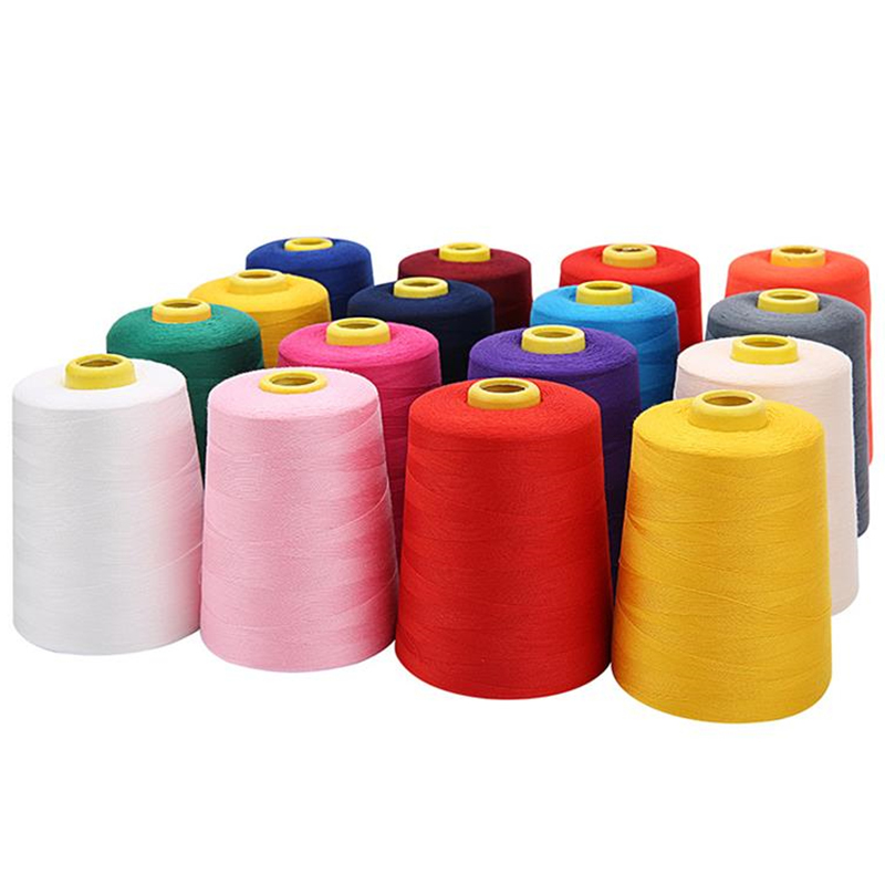 Hilo de coser 30/3 hilo de poliéster para tejer.